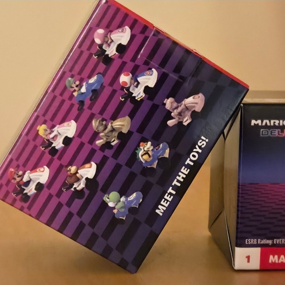 Nintendo Mario Kart Deluxe Figurine - Picture 5 of 5
